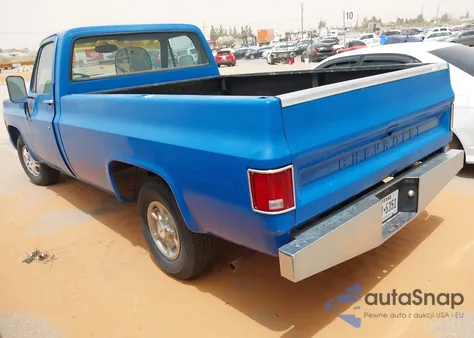 1979 Chevrolet C10 из США, поврежденный, VIN CCU149A192459
